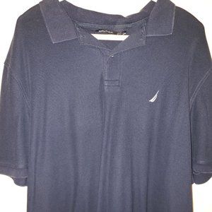 Nautica Men's Short Sleeve Polo - XXL